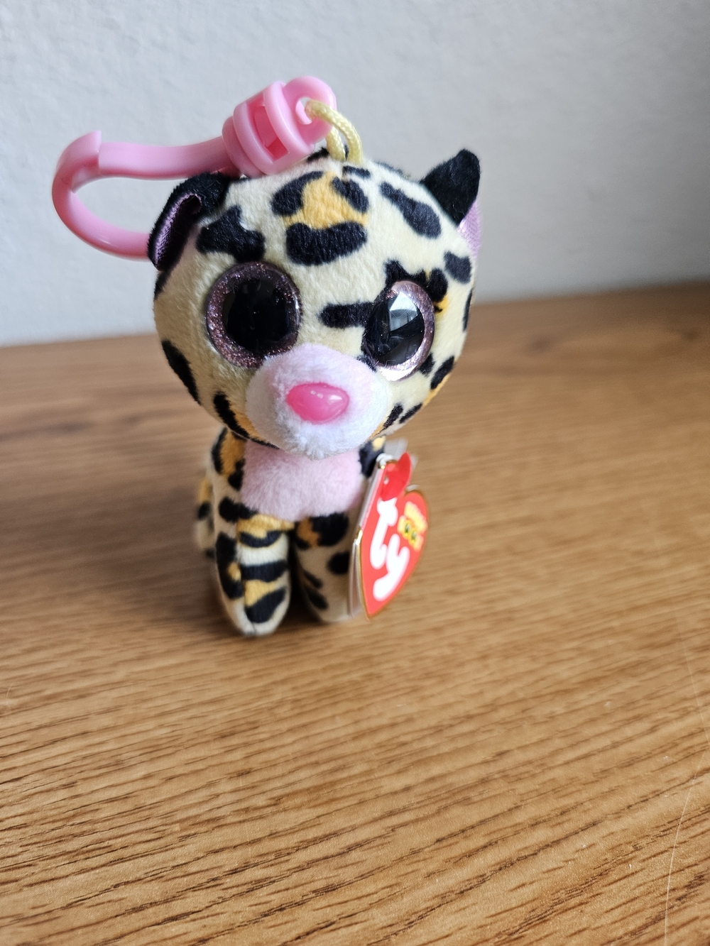 4/$10 Ty Beanie Boo Mini Tiger Plush Clip Livvie New
